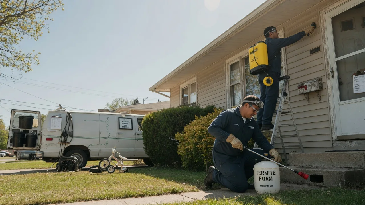 Pest Control in Yoder, IN near me
